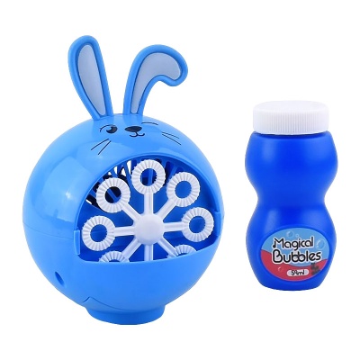 Набор для запуска мыльных пузырей Пузыремёт Зайчик Феникс Toys 1002447 01